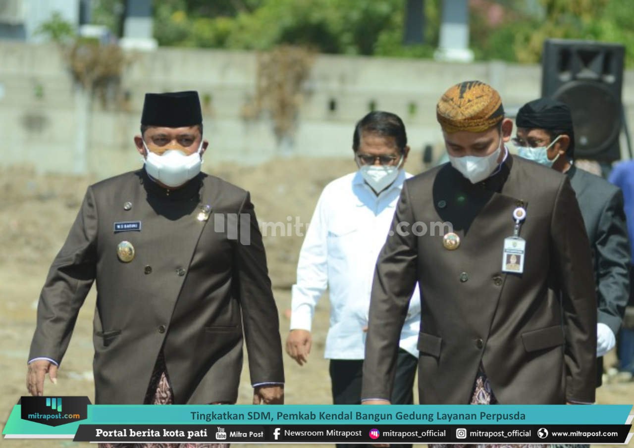 TINGKATKAN SDM, PEMKAB KENDAL BANGUN GEDUNG LAYANAN PERPUSDA