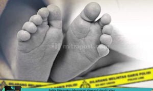BALITA DITEMUKAN MENINGGAL DENGAN LUKA DI LEHER