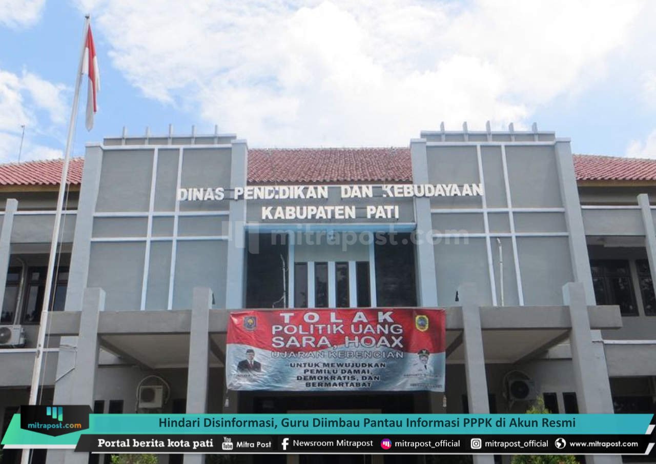 HINDARI DISINFORMASI, GURU DIIMBAU PANTAU INFORMASI PPPK DI AKUN RESMI