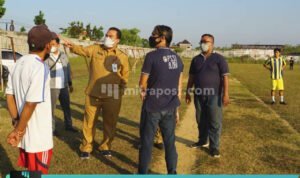 Majukan Sepakbola Blora, Pemkab Rencanakan Pembangunan Homebase Persikaba MAJUKAN SEPAKBOLA BLORA, PEMKAB RENCANAKAN PEMBANGUNAN HOMEBASE PERSIKABA