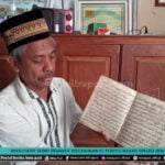 manuskrip kuno tasawuf diserahkan ke perpustakaan masjid jami lasem - mitrapost.com