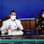 Rakor Bersama Gubernur, Bupati Sebut Tiga Poin Utama Penanganan Covid-19