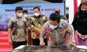 Terbesar di Banten, Pemkot Tangerang Resmikan Pasar Induk Jatiuwung