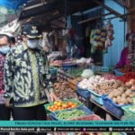 Tinjau Kondisi Tiga Pasar Bupati Rembang Tekankan Disiplin Prokes - Mitrapost.com