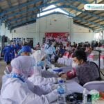 Polres Pati Berikan 1.000 Dosis Vaksin ke Kelompok Nelayan Pesisir