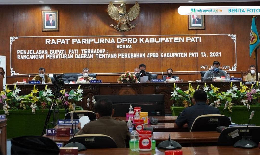 APBD Perubahan Dibahas, Ketua DPRD Pati Penangan Covid-19 Minimal 8 Persen