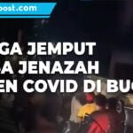 FASILITAS RS DIRUSAK, WARGA JEMPUT PAKSA JENAZAH PASIEN COVID DI BUOL