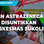 PEKAN DEPAN, 37 VIAL VAKSIN ASTRAZENECA AKAN DISUNTIKKAN DI PUSKESMAS SUKOLILO I