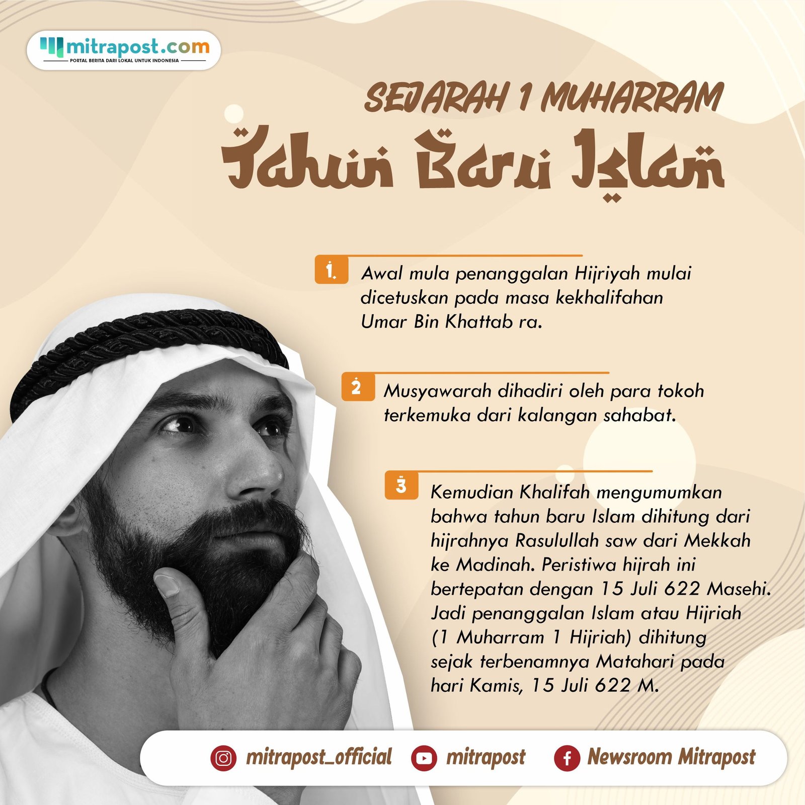 Sejarah Tahun Baru Islam