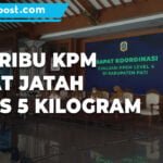 TIGA RIBU KPM DI PATI DAPAT JATAH BERAS 5 KILOGRAM
