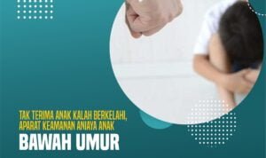 Tak Terima Anak Kalah Berkelahi, Aparat Keamanan Aniaya Anak di Bawah Umur