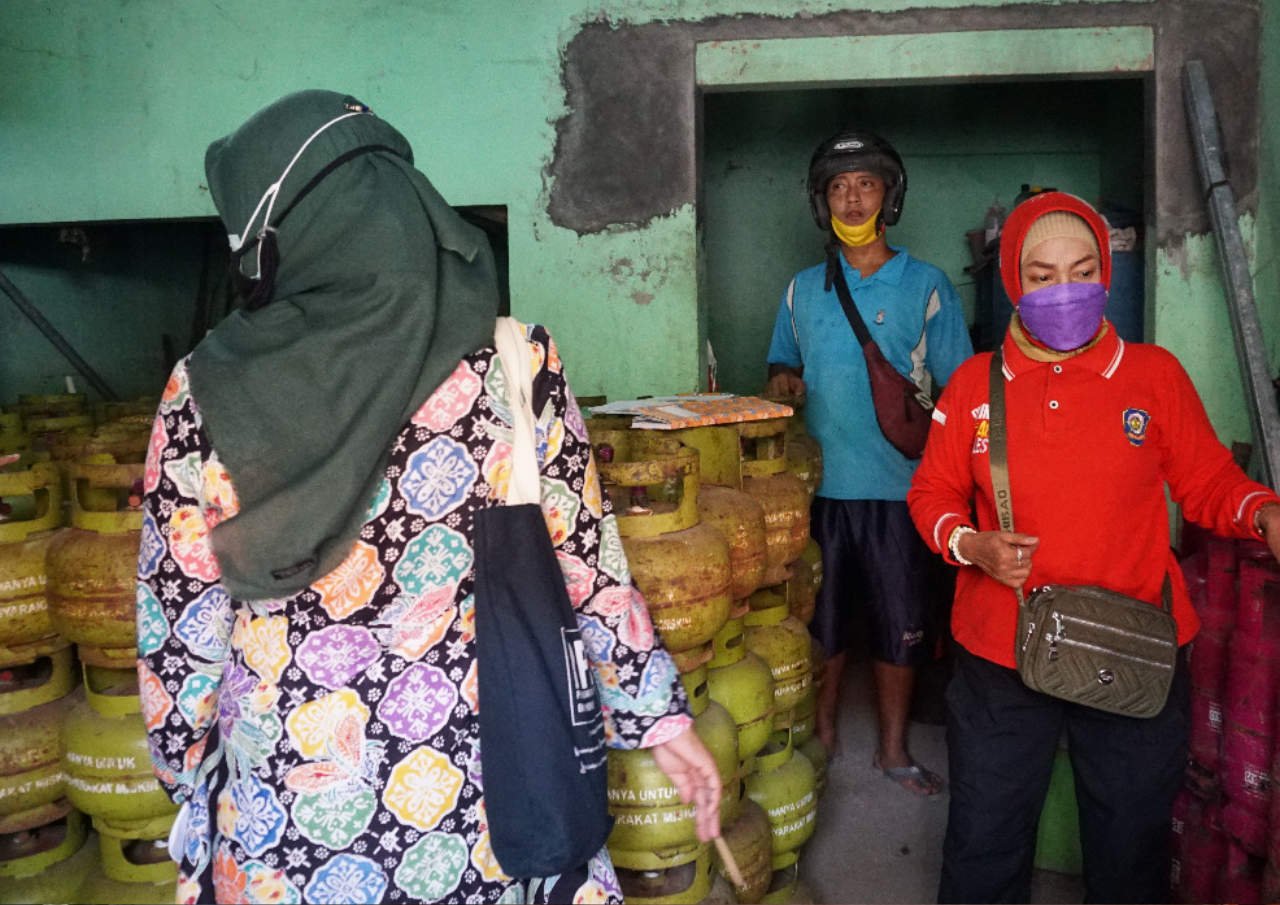 STOK LPG 3 KILOGRAM DI PEKALONGAN DIPASTIKAN AMAN