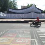 CEGAH GENANGAN AIR DI KAWASAN SIMPANG LIMA, DPU BANGUN SALURAN GENDONG