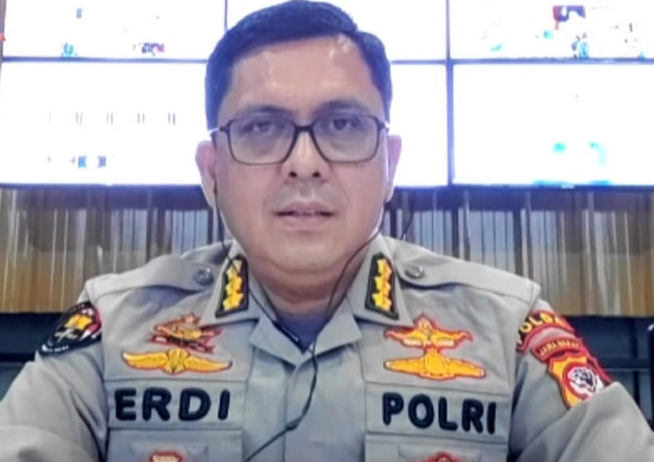 POLISI DALAMI KASUS PEMBUNUHAN TERHADAP IBU DAN ANAK DI SUBANG