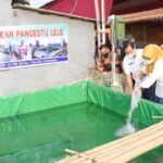 PEMKAB DISTRIBUSIKAN PAKET BANTUAN BUDIDAYA LELE