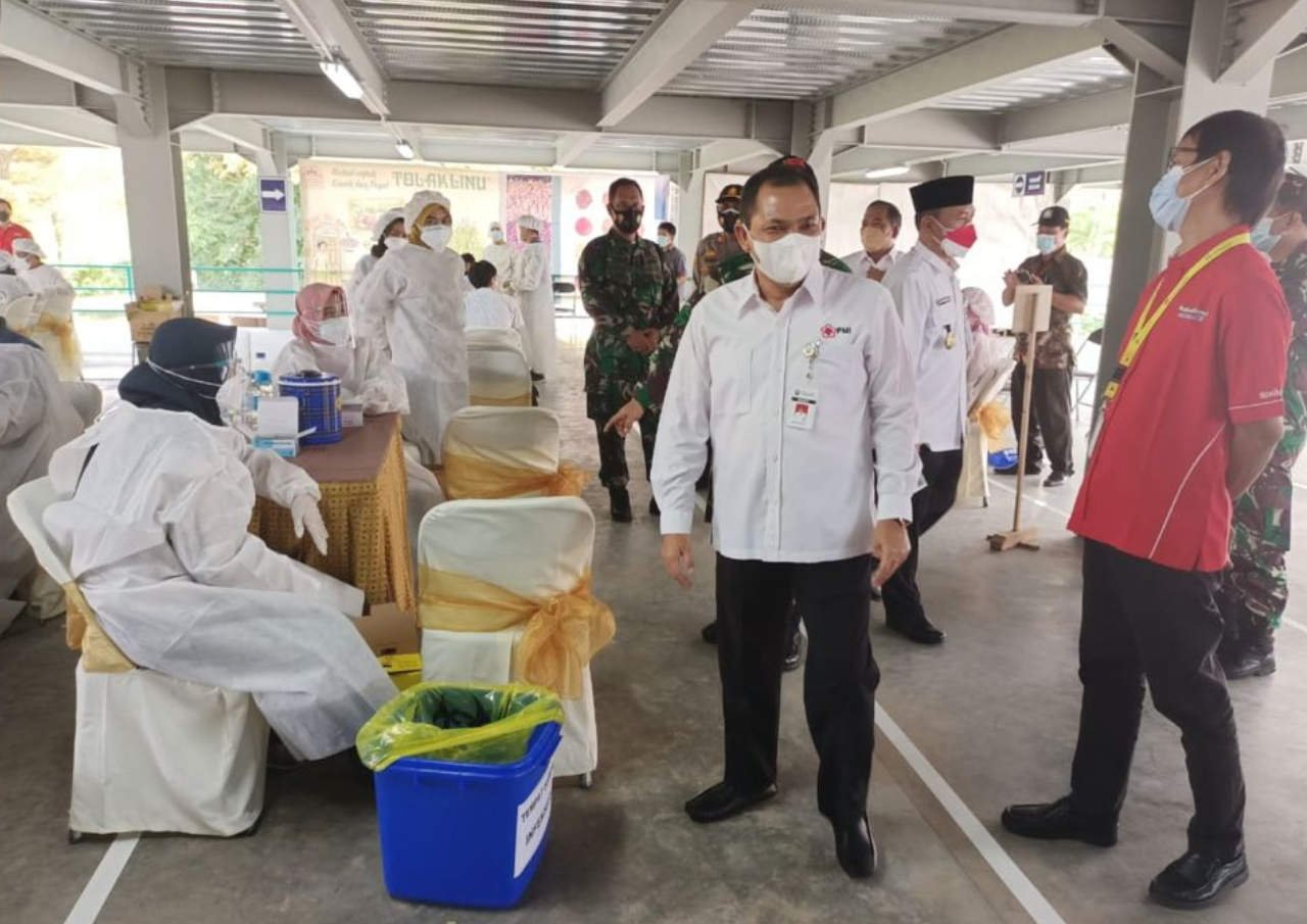 PERCEPAT VAKSINASI, PEMKAB TAMBAH TEMPAT PELAYANAN