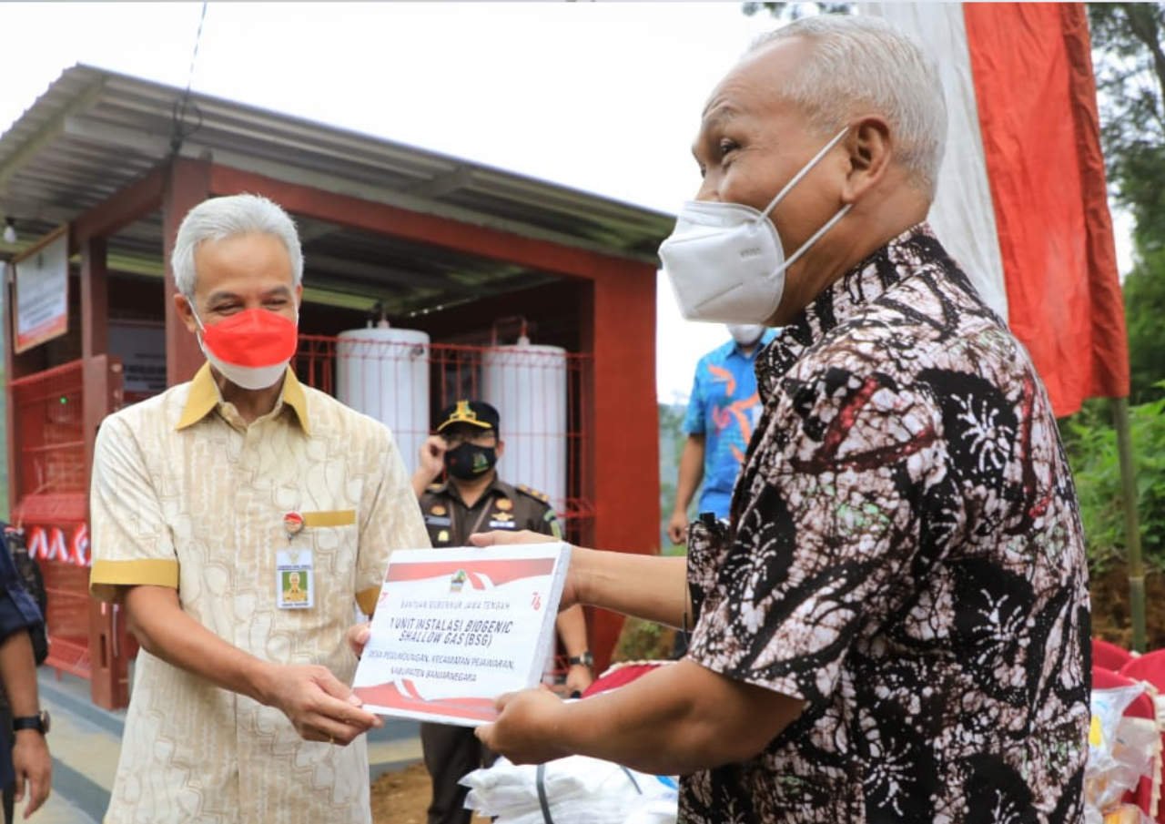 PEMANFAATAN GAS RAWA DIHARAPKAN JADI SPIRIT DESA MANDIRI ENERGI