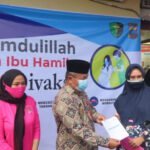 IBU HAMIL DAN DIFABEL KOTA PEKALONGAN ANTUSIAS IKUTI VAKSINASI