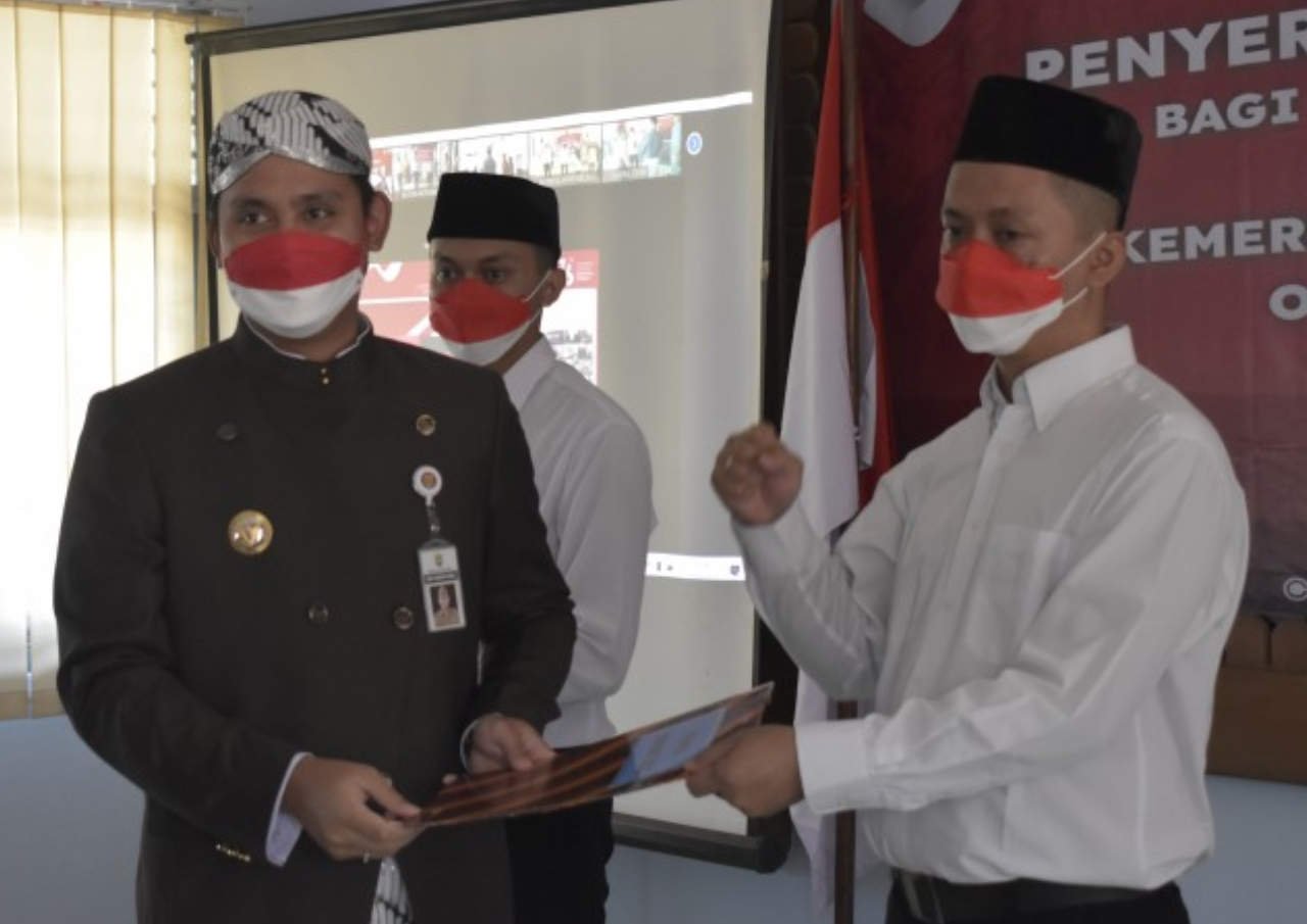 167 WBP PEROLEH REMISI KEMERDEKAAN, BUPATI HARAP KEJAHATAN TAK TERULANG LAGI