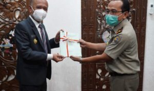 PENYERTIFIKATAN TANAH PEMKAB 2021 CAPAI TARGET