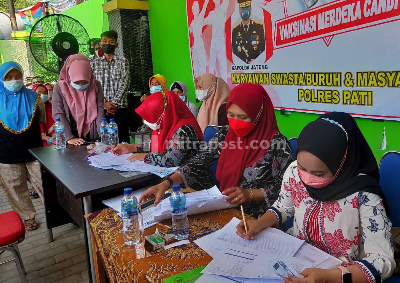 PEKAN DEPAN, 37 VIAL VAKSIN ASTRAZENECA AKAN DISUNTIKKAN DI PUSKESMAS SUKOLILO I