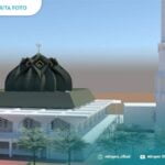 Renovasi Masjid Agung Baitunnur Pati Telan Rp2 Miliar