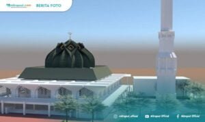 Renovasi Masjid Agung Baitunnur Pati Telan Rp2 Miliar