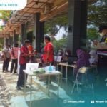 Puluhan Disabilitas Pati Mengikuti Vaksinasi di Plaza Pragola