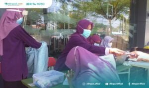 Vaksinasi Tahap I di Pati Baru 22 Persen