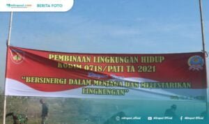 Kodim Pati Gelar Pembinaan Lingkungan Hidup