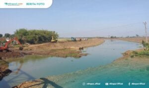 Kebut, Normalisasi Sungai Juwana Capai 92 Persen