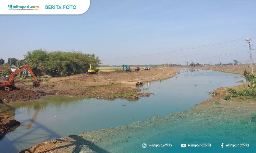 Kebut, Normalisasi Sungai Juwana Capai 92 Persen
