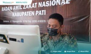 Baznas Pati Salurkan Bantuan Pendidikan Setiap Tahun