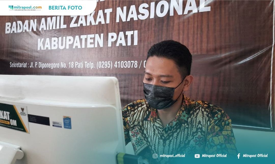 Baznas Pati Salurkan Bantuan Pendidikan Setiap Tahun