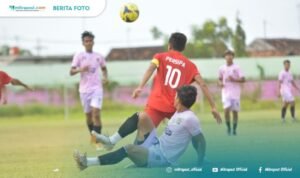 Terjunkan Punggawa Muda, Persipa Pati Raih Kemenangan Lawan Persatu Tuban