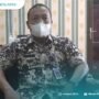 Disperindag Pati Tunda Pakai Aplikasi PeduliLindungi di Pasar Tradisional