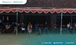 200 Warga Binaan Lapas Pati Terima Vaksin Dosis Kedua Hari Ini