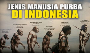 10 Jenis Manusia Purba yang Ada di Indonesia