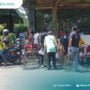 Puluhan Disabilitas Pati Mengikuti Vaksinasi di Plaza Pragola