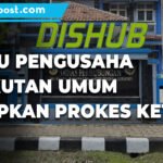 DISHUB PATI IMBAU PENGUSAHA ANGKUTAN UMUM TERAPKAN PROKES KETAT