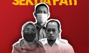 Daftar riwayat hidup 3 orang skor tertinggi seleksi sekda pati