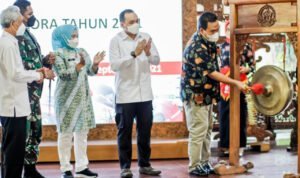 Kapolres Blora Dikukuhkan Sebagai Ketua Umum Bulan Dana PMI
