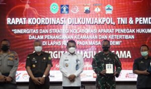 Lapas Semarang Mengikuti Rapat Koordinasi antar Lembaga DILKUMJAKPOL untuk Menjalin Sinergitas