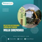 Masjid Raya Baiturrahman Simpanglima Semarang Mulai Direnovasi