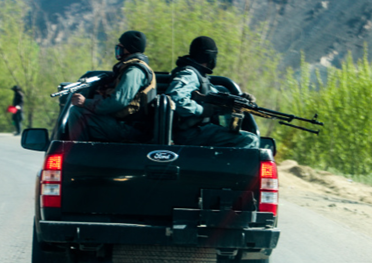 Mayat Penculik Digantung, Taliban Kembali ke Hukuman Lampau