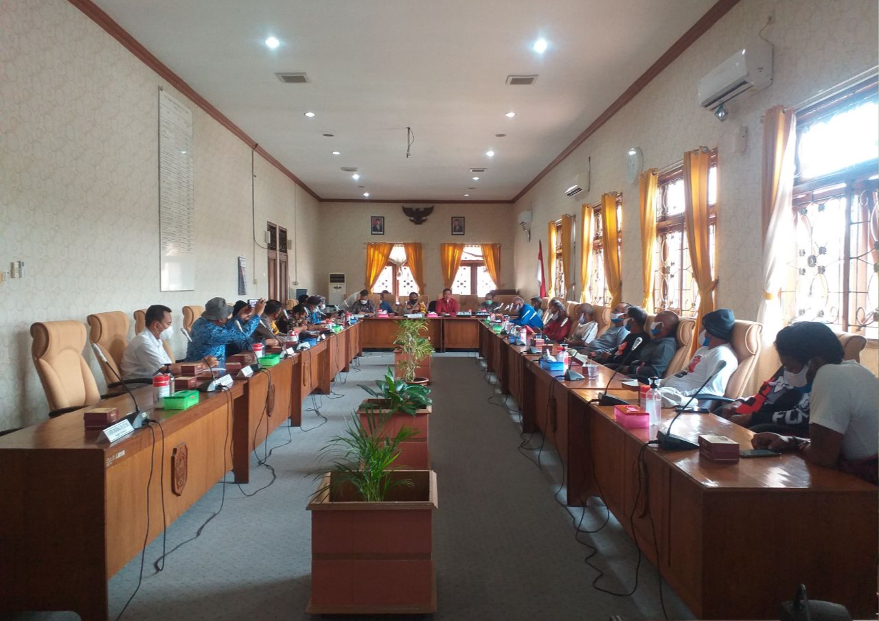 Nelayan Cantrang Datang ke DPRD Pati, Minta Dukungan Penolakan PP 85 Tahun 2021