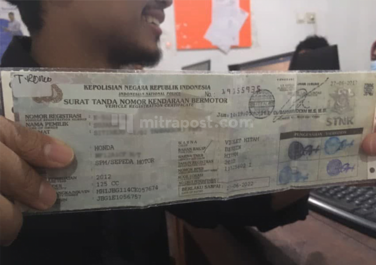 Pemilik Kendaraan Bermotor