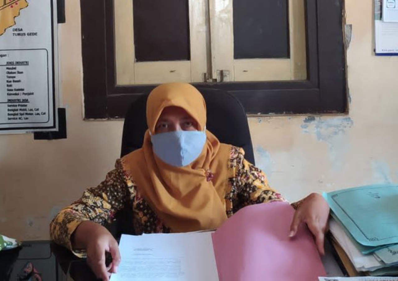 MELALUI DBHCHT 2021, PEMKAB REMBANG ADAKAN PELATIHAN INDUSTRI KREATIF