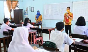 BUPATI KUDUS NILAI PELAKSANAAN PTM SUDAH SESUAI PROKES
