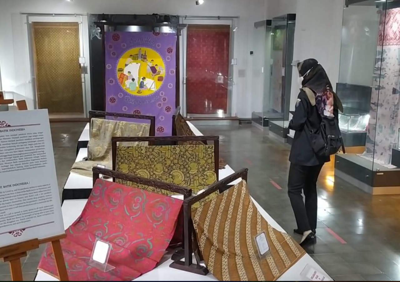 SEMPAT DITUTUP, MUSEUM BATIK PEKALONGAN KEMBALI BANGKIT